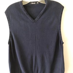 Ashworth blue men’s vest